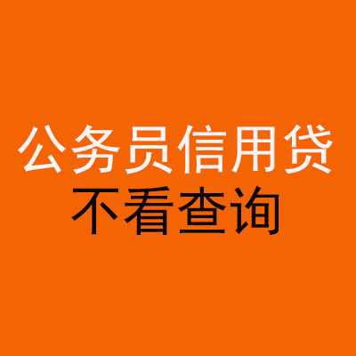 沙依巴克公务员信用贷款